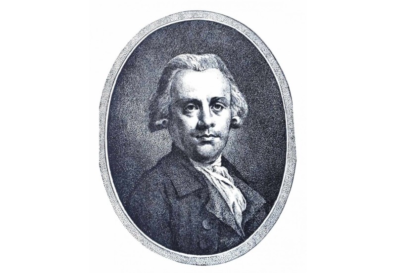 M. de Sallieth, Portret van Gerrit Paape, 1788