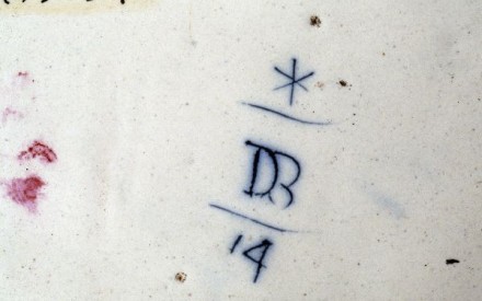 Oud delft date marks